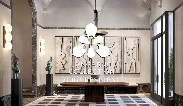 HZero Residence Florence | Hotel Interior Design by Luigi Fragola Architects - Florence